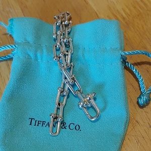 Silver Plated HardWare Bracelet